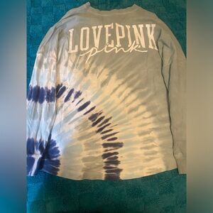 Pink, blue size X-Large long sleeve shirt